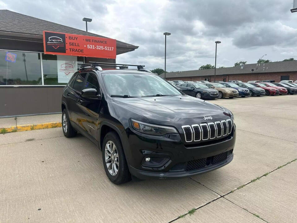 2019 Jeep Cherokee for sale at Nebraska Motors LLC in Fremont, NE