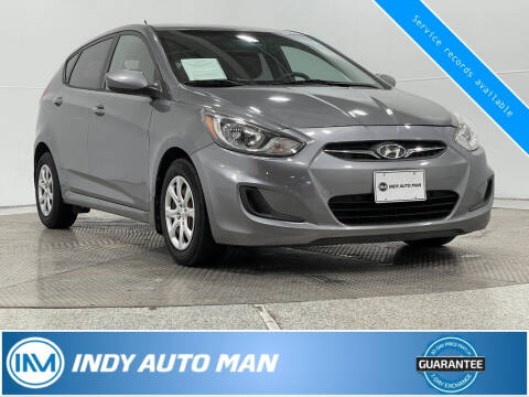 2014 Hyundai Accent for sale at INDY AUTO MAN in Indianapolis IN