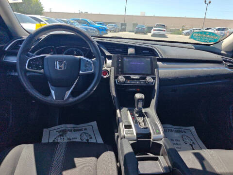 2016 Honda Civic EX