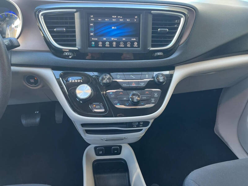 2018 Chrysler Pacifica Touring Plus