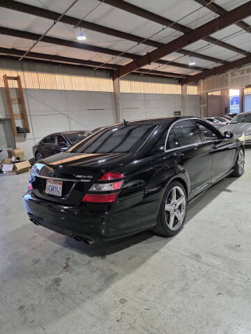 2008 Mercedes-Benz S-Class S 63 AMG