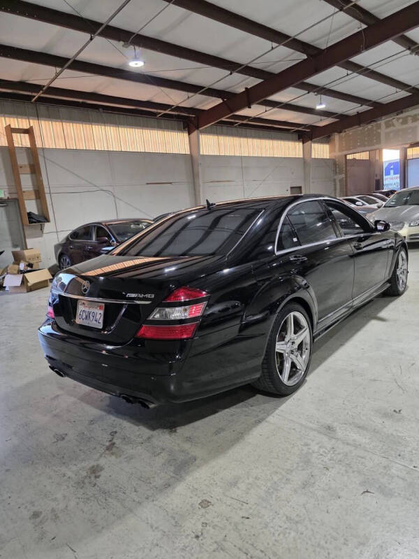 2008 Mercedes-Benz S-Class S 63 AMG