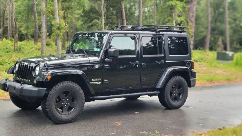 2015 Jeep Wrangler Unlimited for sale at Priority One Coastal in Newport NC