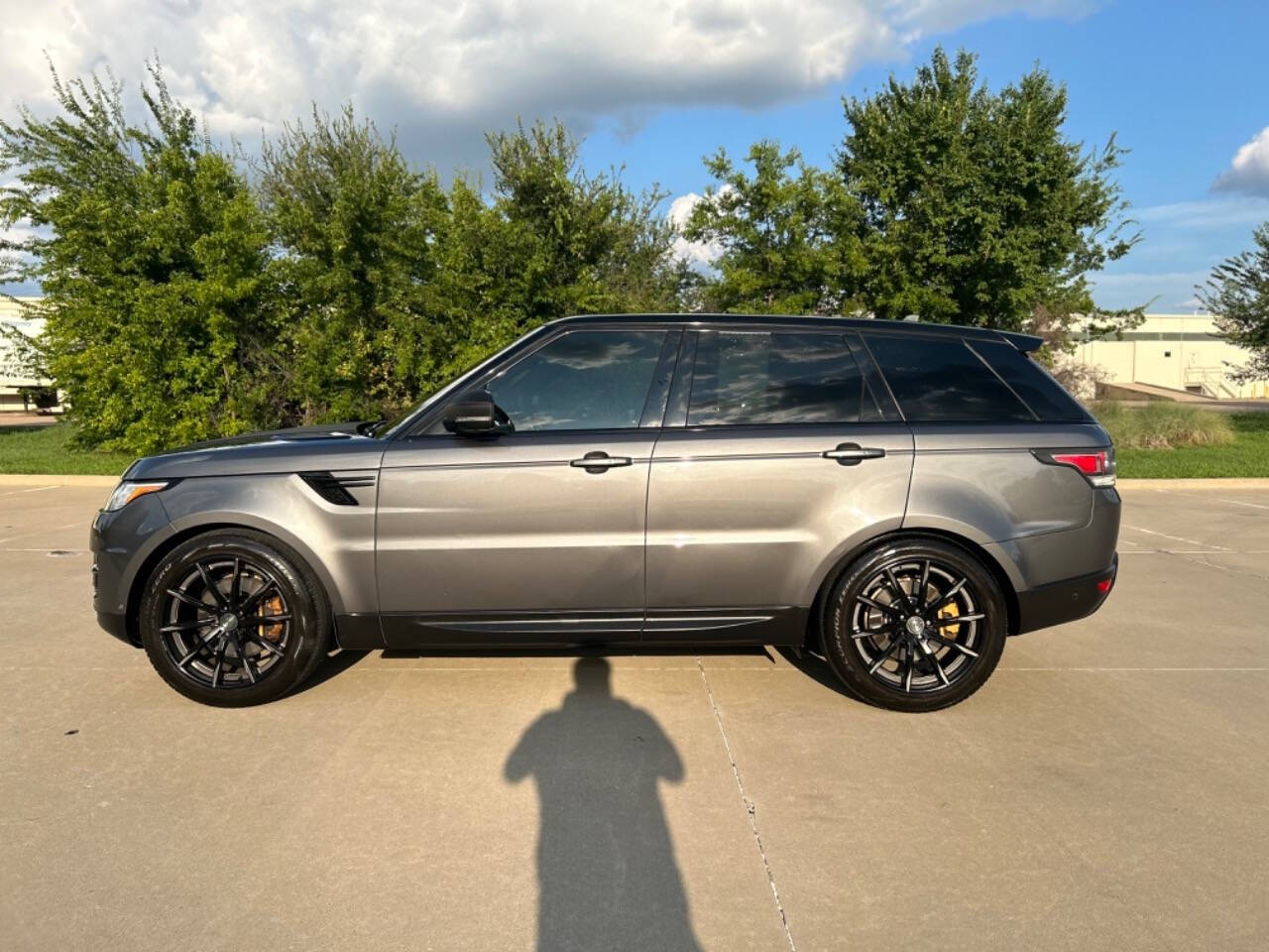 2016 Land Rover Range Rover Sport for sale at Auto Haven in Irving, TX