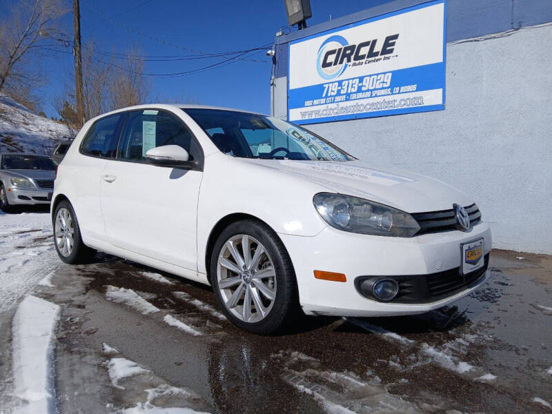 2013 Volkswagen Golf for sale at Circle Auto Center Inc. in Colorado Springs CO