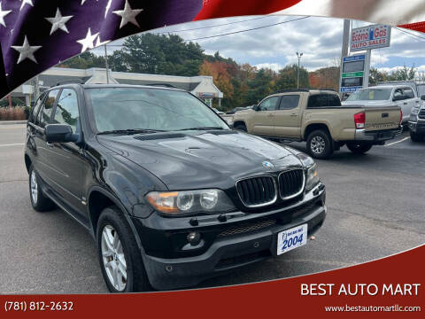 2004 BMW X5 for sale at Best Auto Mart in Weymouth MA