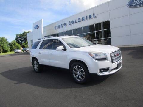 2016 GMC Acadia for sale at King's Colonial Ford in Brunswick GA