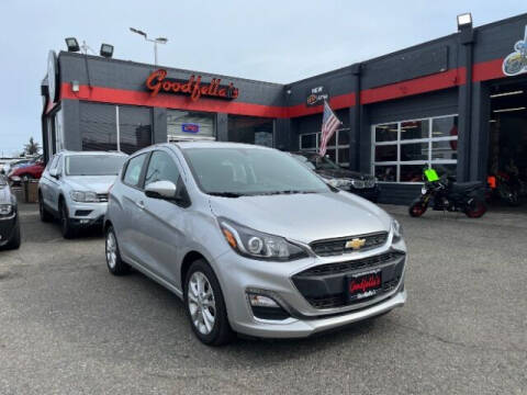 2021 Chevrolet Spark for sale at Goodfella's  Motor Company in Tacoma WA