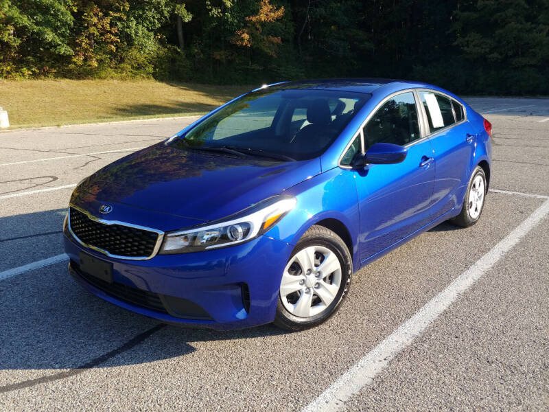 2017 Kia Forte for sale at Lifetime Automotive LLC in Middletown OH