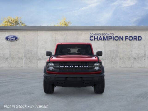 2026 Ford Bronco