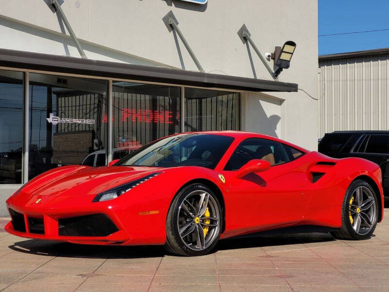 2018 Ferrari 488 GTB