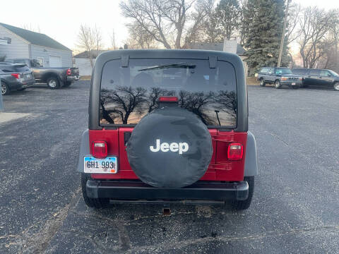 1999 Jeep Wrangler Sport