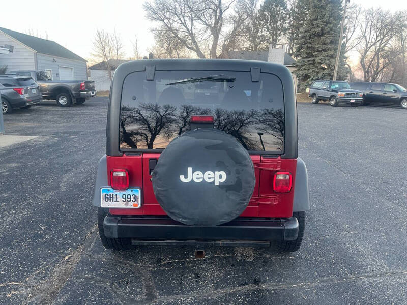 1999 Jeep Wrangler Sport