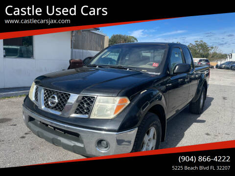 2005 Nissan Frontier for sale at Castle Used Cars in Jacksonville FL