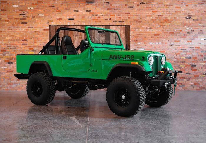 1984 AMC Jeep