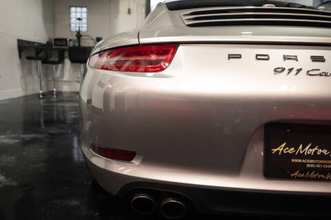 2012 Porsche 911 Carrera