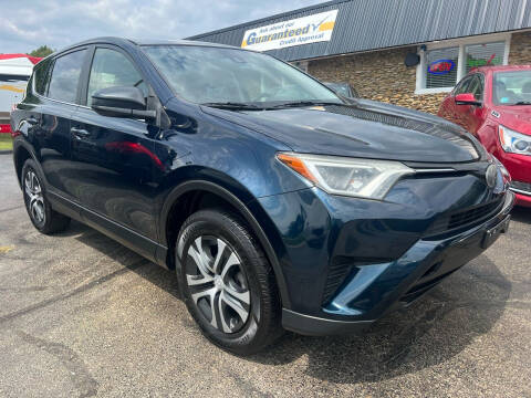 2017 Toyota RAV4 for sale at Approved Motors in Dillonvale OH