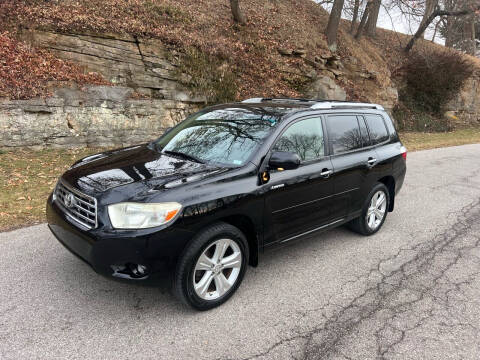 2009 Toyota Highlander for sale at Bogie's Motors in Saint Louis MO