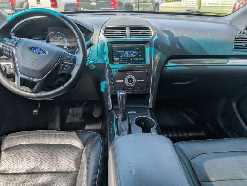 2016 Ford Explorer Limited