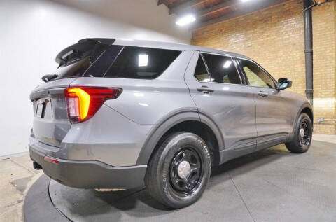 2025 Ford Explorer Police Interceptor Utility