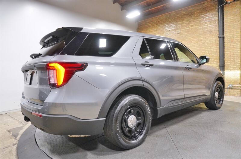 2025 Ford Explorer Police Interceptor Utility