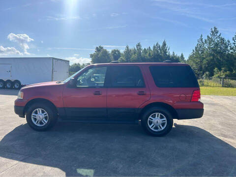 2004 Ford Expedition for sale at VANN'S AUTO MART in Jesup GA