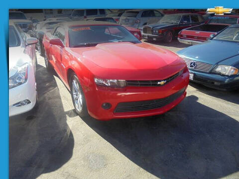 2014 Chevrolet Camaro for sale at One Eleven Vintage Cars in Palm Springs CA