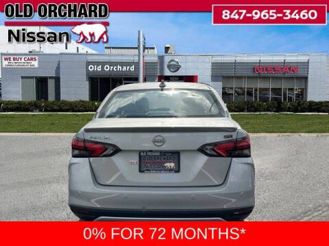 2025 Nissan Versa SR