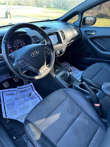 2016 Kia Forte5 SX
