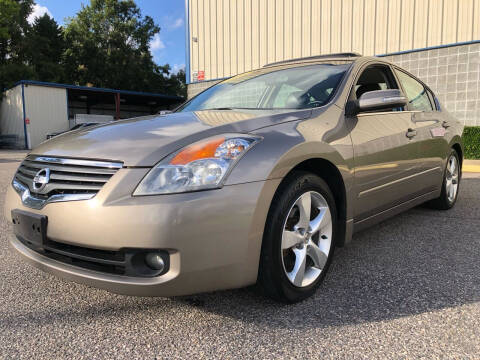 2008 Nissan Altima for sale at Mega Autosports in Chesapeake VA