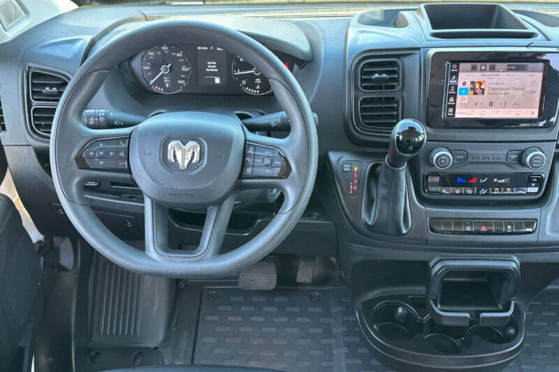 2025 RAM ProMaster