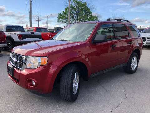 2012 Ford Escape XLT