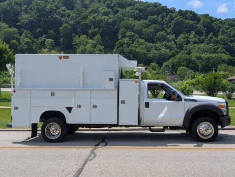 2011 Ford F-550 Super Duty