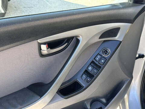 2014 Hyundai Elantra Limited