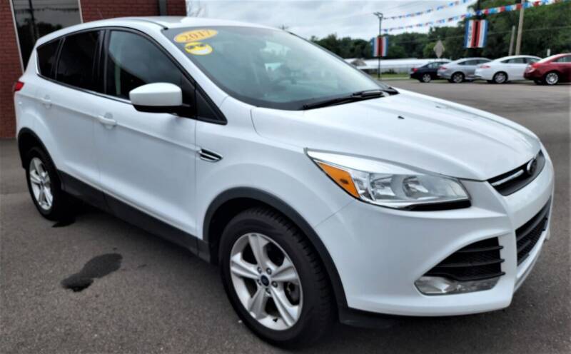 2014 Ford Escape for sale at SCOTT'S AUTO SALES LLC in Benton Harbor MI