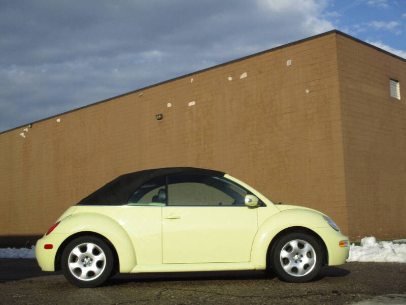 2003 Volkswagen New Beetle Convertible GLS