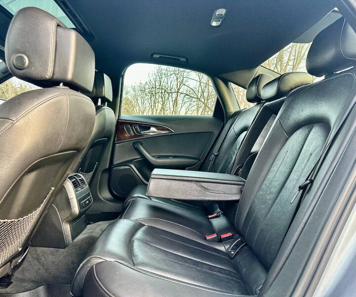 2016 Audi A6 2.0T quattro Premium Plus