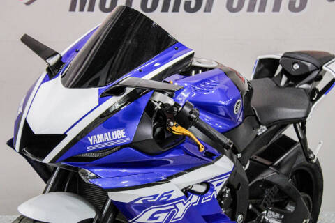 2020 Yamaha YZF-R6