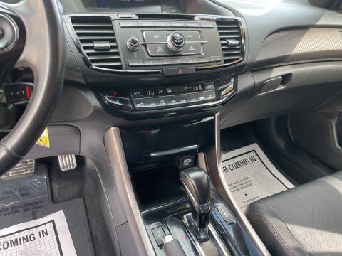 2017 Honda Accord Sport Special Edition