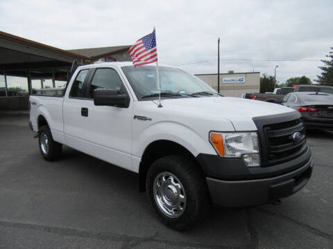 2014 Ford F-150 for sale at Standard Auto Sales in Billings MT