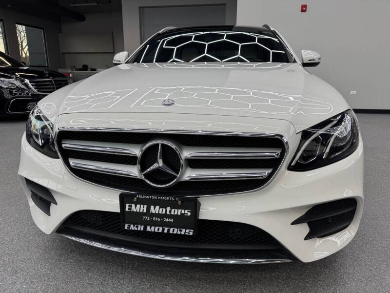 2017 Mercedes-Benz E-Class E 400 4MATIC