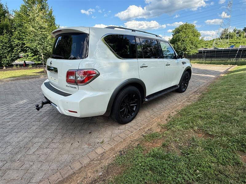 2018 Nissan Armada Platinum