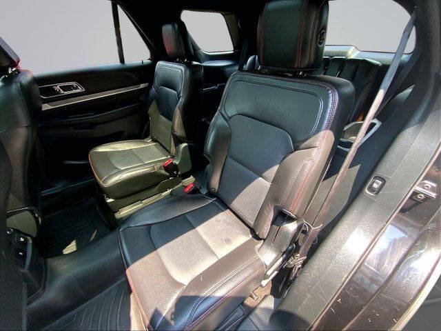 2018 Ford Explorer Sport