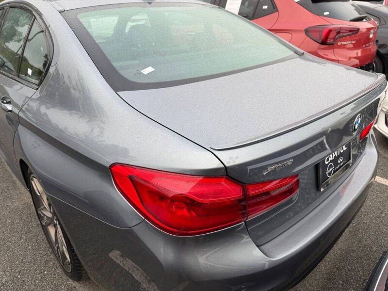 2019 BMW 5 Series M550i xDrive