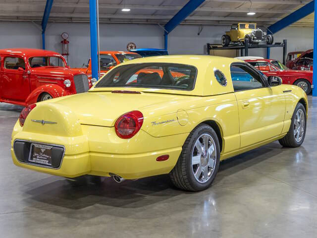 2002 Ford Thunderbird Deluxe