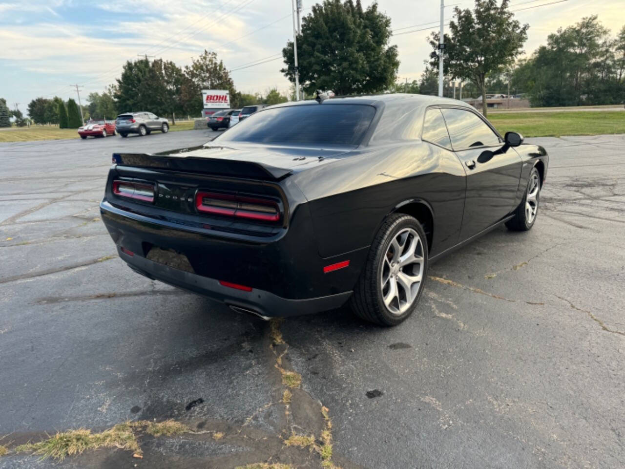 2015 Dodge Challenger for sale at BOHL AUTOMOTIVE in Racine, WI