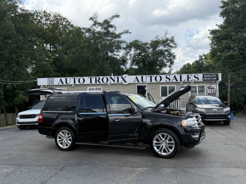 2015 Ford Expedition EL Platinum