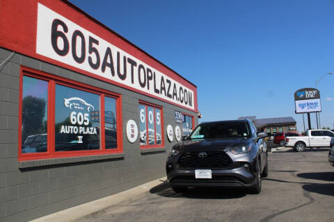 2021 Toyota Highlander for sale at 605 Auto Plaza II in Rapid City SD