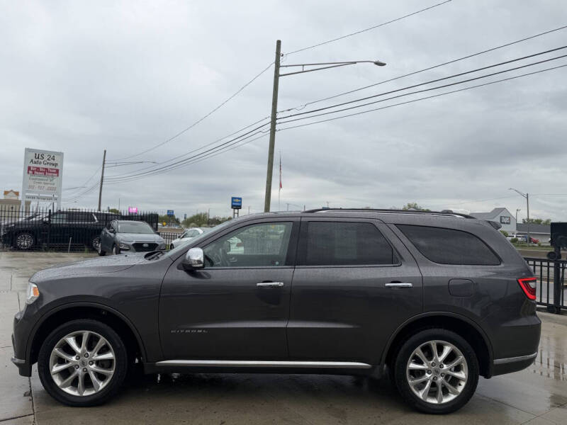 2019 Dodge Durango Citadel