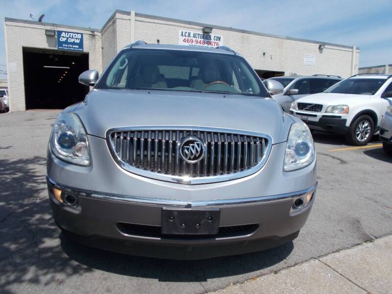 2011 Buick Enclave for sale at ACH AutoHaus in Dallas TX